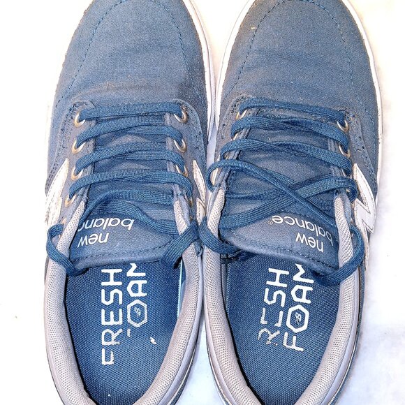 Kids New Balance Numeric 331 Sneakers; Green and Grey colors - Picture 2 of 4